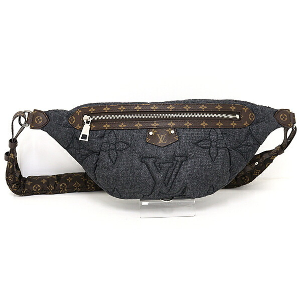 LOUIS VUITTON LV SKI High-Rise Shoulder Bag Crossbody M26542 Black Jeans